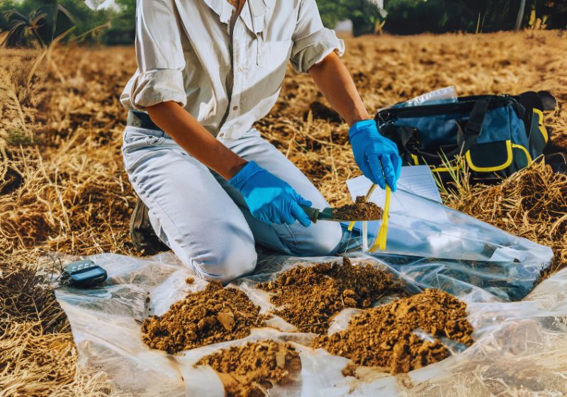 Testing the Soil