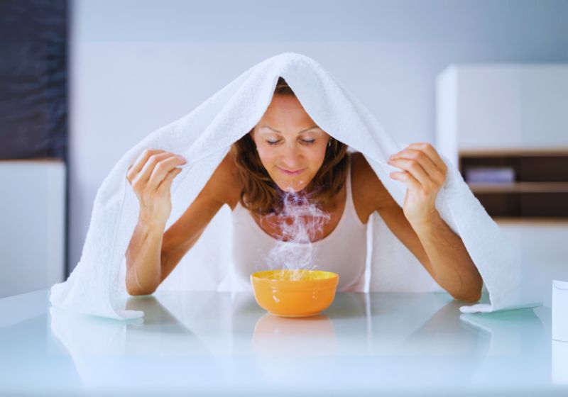Steam Inhalation