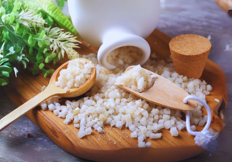 Epsom Salt Baths