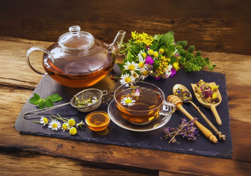 The Best Herbal Teas for Better Sleep