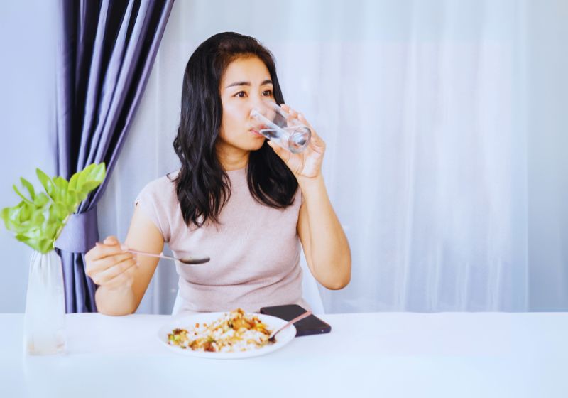 Importance of Water for Digestion