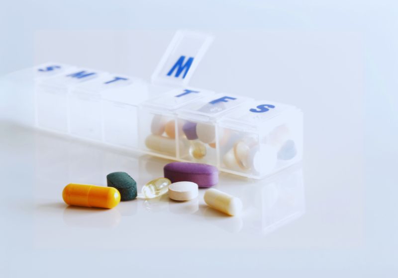 Turmeric Capsules or Tablets
