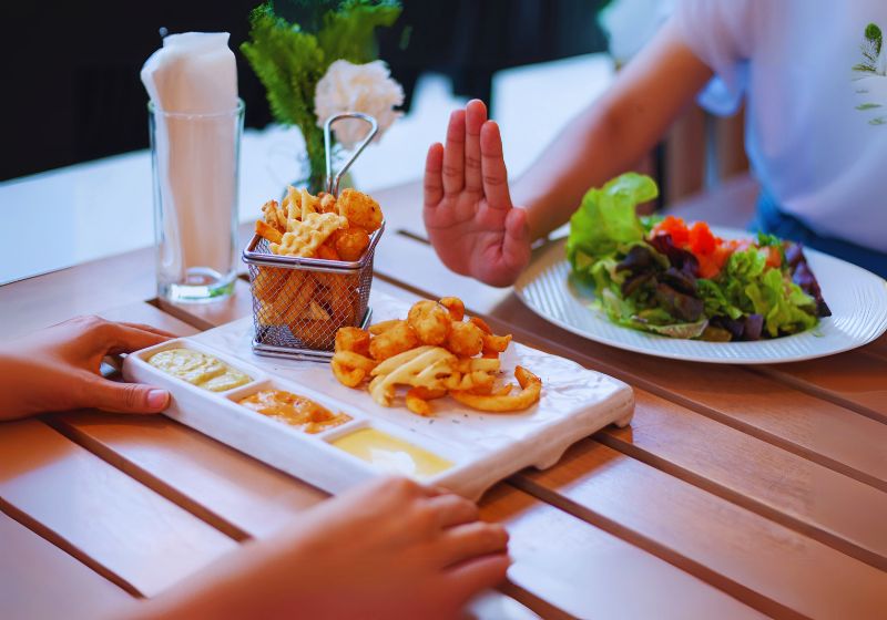 Avoid Trigger Foods
