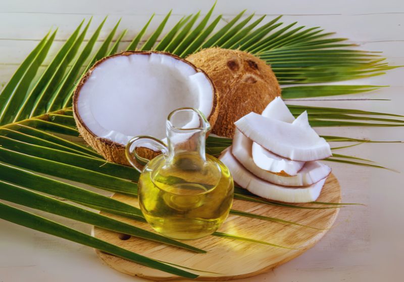 Coconut Oil as a Toothpaste or Mouthwash