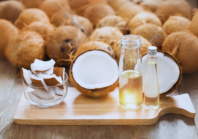 Coconut Oil as a Toothpaste or Mouthwash